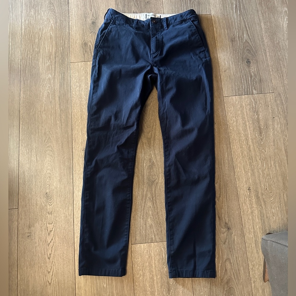 Abercrombie Kids Dark Blue Chinos 15/16